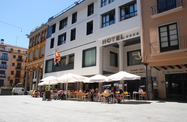 Gran Hotel Ciudad De Barbastro 