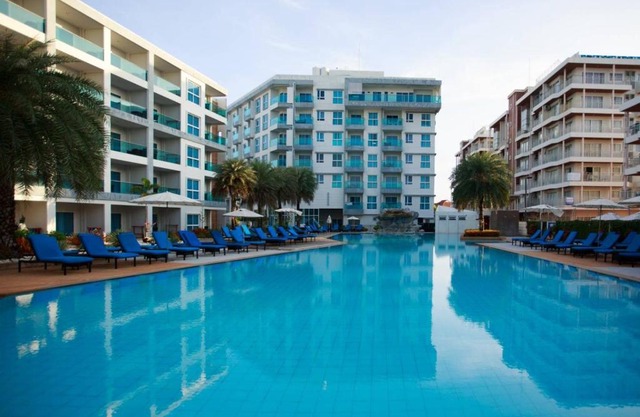 Grand blue condominium by Lookkaew