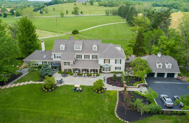 Grand Country Estate - 14,000 + sf Luxury Living