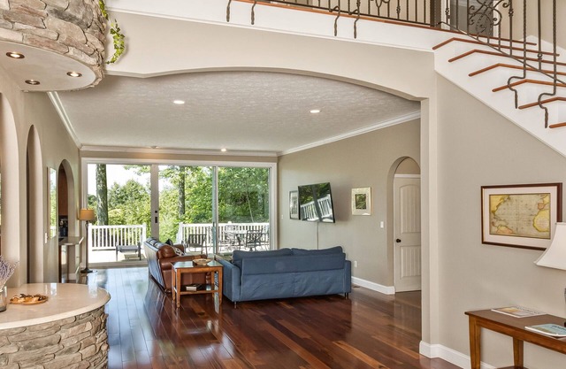Grand Mountain Getaway near Dupont-Hendersonville, NC by Sunscape Property Management