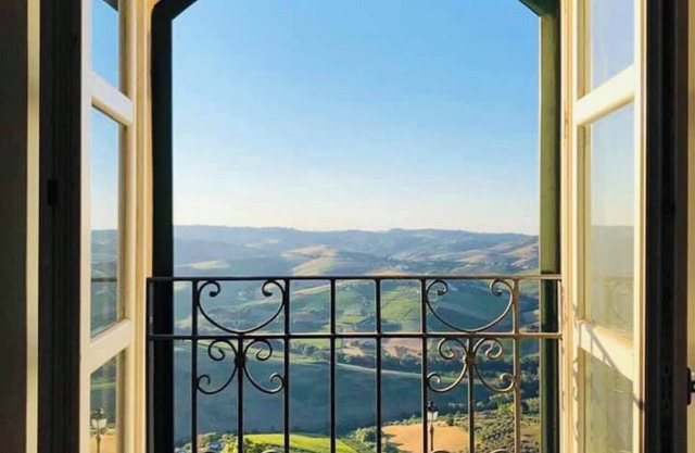 Grand palazzo apartment nestled in a medieval hilltop town by the Adriatic coast