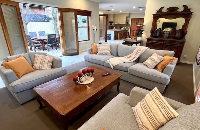 Grand retreat in town