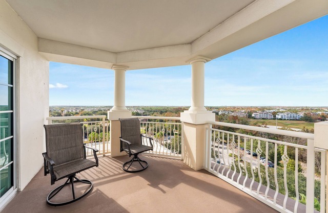 Grande's Oasis | 2 bed, 2 bath | Panoramic Views | Reunion Membership