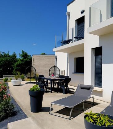 Grande villa moderne