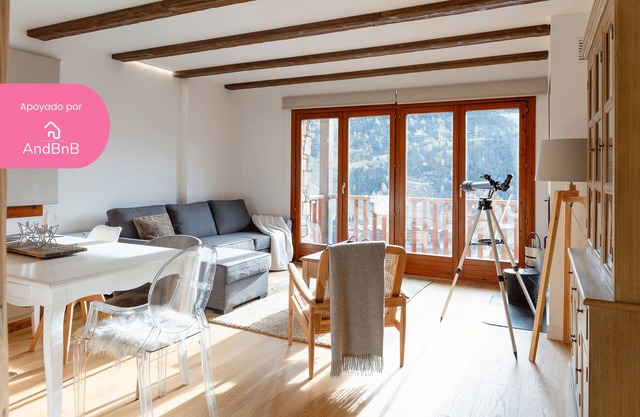 Grandvalira: Cozy Home with Terrace & Parking