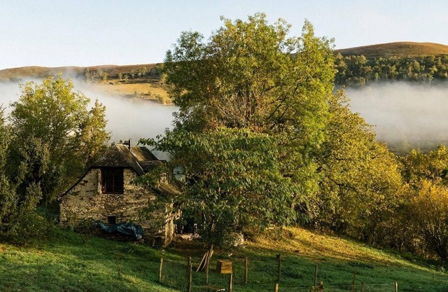 Grange en Pleine Nature