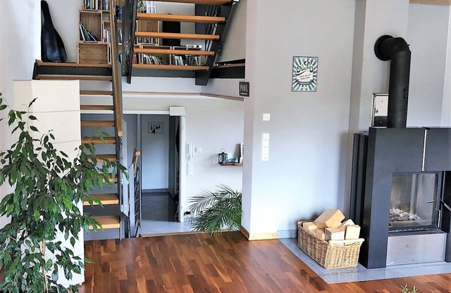 Great big apartment with fireplace and terrace