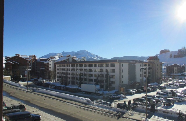 Great deal at the base of Mt. Crested Butte. [Mt CB License No 303178]
