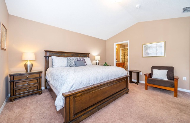 Great Pool Villa with Water View near Disney