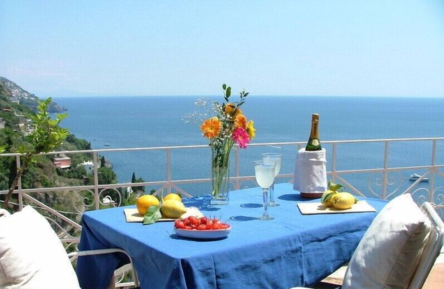 great sea view - great position - not far from the town center