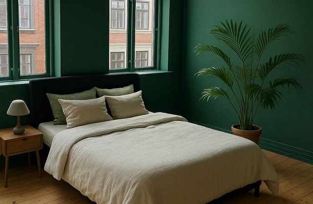 Green Brook Suite in Central Aalborg