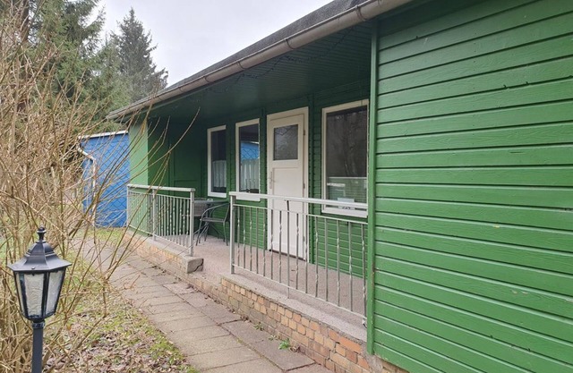 Green bungalow 314 can be canceled free of charge - Naturcamp Meyersgrund - Ferienhäuser