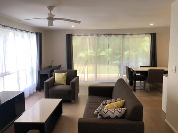 Green Oasis located inland Avatiu Valley- Basic & Affordable