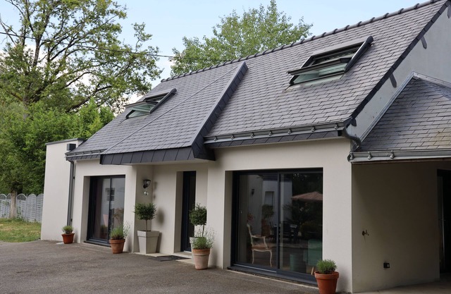 Green property for business and family travel.