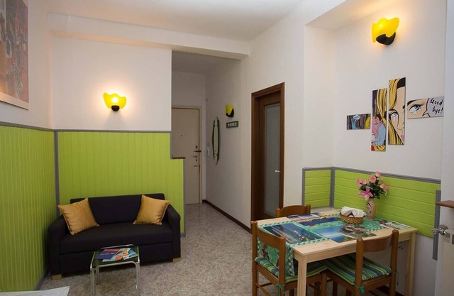 Green Rainbow apartment with free WI-FI