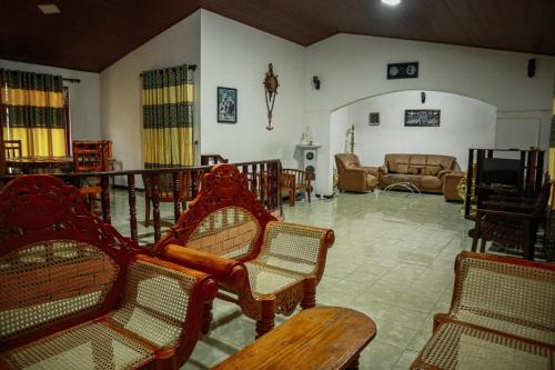 Green villa