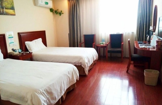 GreenTree Inn Hefei Yakun Building Hotel