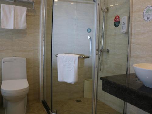 GreenTree Inn Jiangsu Taizhou Xinghua Anfeng Runan Garden Express Hotel