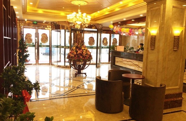 GreenTree Inn Suqian Sihong Passenger Station Zhongyuan Logistics District Hotel