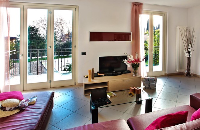 Griante Residence 1 is brand new family home with pool sleeping 6 guest