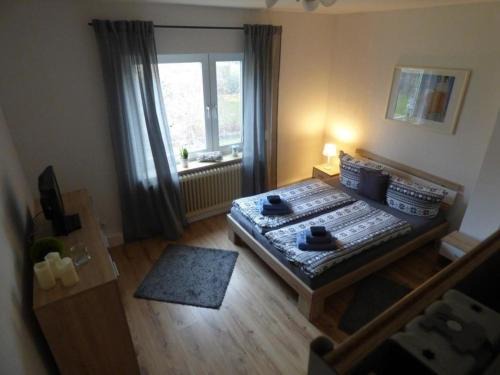 Große Ferienwohnung Genius mit Garten