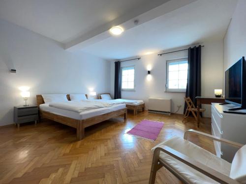 Große Maisonette-Wohnung by Rabe - Gartenabteil, Smart-TV, Netflix