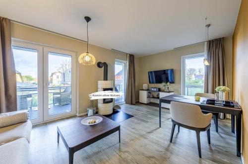 Große Stranddüne - 5 Sterne Apartment mit Balkon