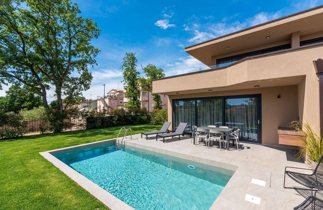 Ground-Floor Apartment with Private Pool and Terrace in Istria, 150 Meters from the Sea