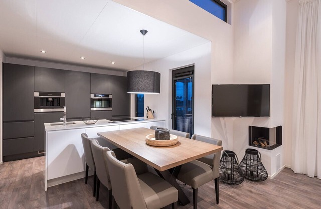 Ground floor bungalow for 4 persons
