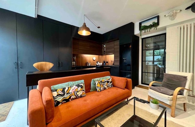 Ground floor central apartment