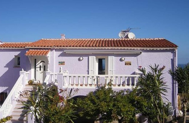 Ground floor of villa T3 by the sea