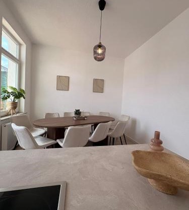 Group accommodation in a city location