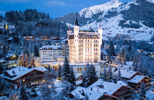 Gstaad Palace