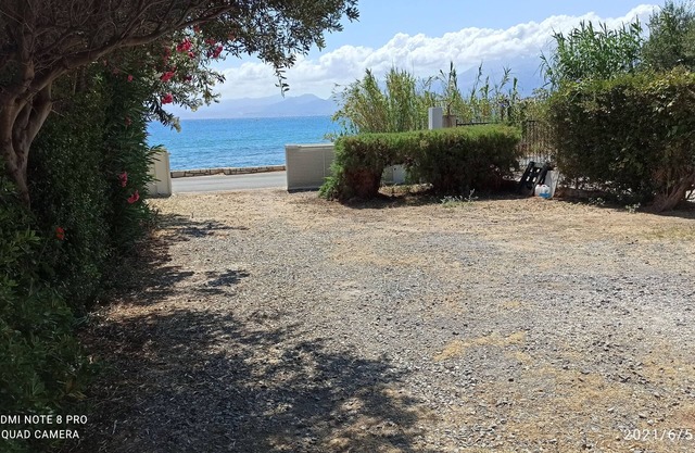 Guest House steps from ocean.