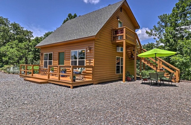 Guesthouse Loft at Starlight Ridge.