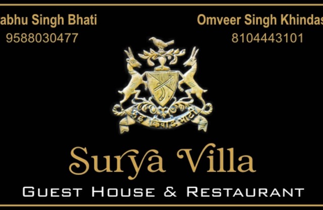 Guesthouse & Restaurant with Beautiful view of Mountains in the hart of the city