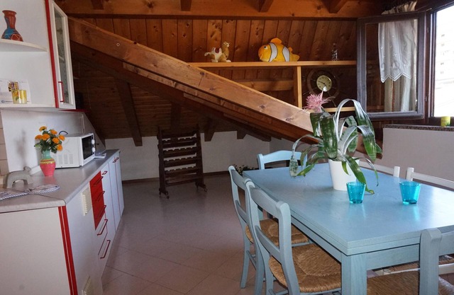 Guglielmo e Anna -three-room apartment attic