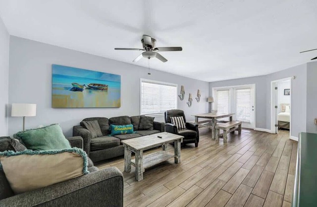 Gulf Coast Beach Front Condo with Private Balcony