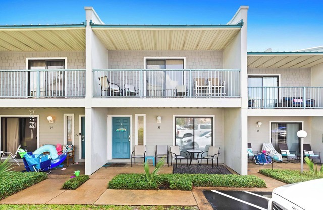 Gulfwinds 33 - coastal townhome - private beach