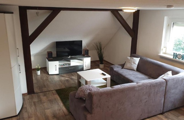 HässelHof - 80qm Ferienwohnung im Zentrum von Bad Liebenwerda