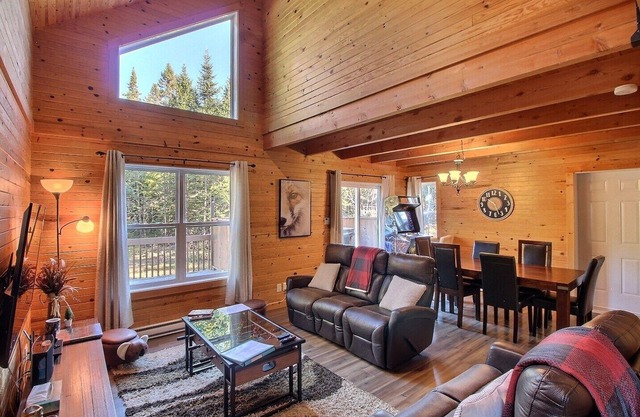Hôtel à la maison - Chalet de la Faune avec spa