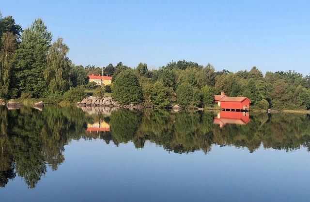 Högebo - living between forest and lake
