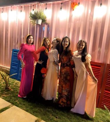 Hồ Tràm Pink House