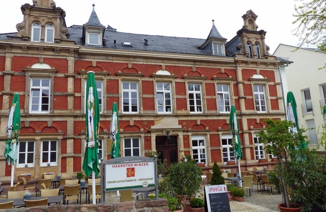 HAARDTER WINZER (Whg. 3) renovated and lovingly decorated "Pfalzcard-Partner"