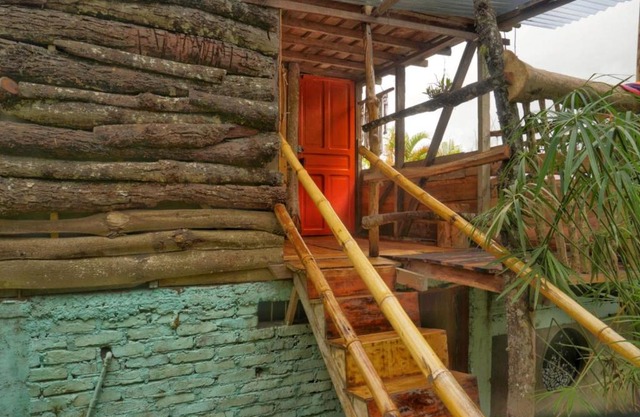 Habitación Colibrí, Pijao, Finca Flora del Río