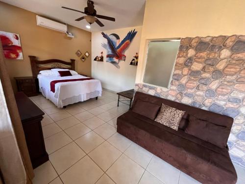 Habitación Doble Mayan Plaza B&B