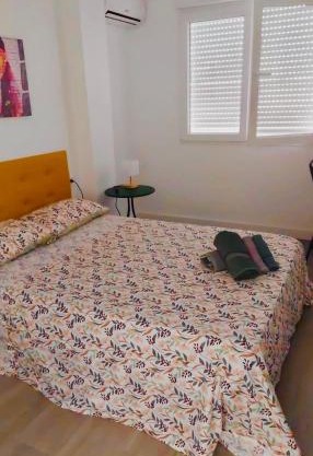 Habitacio con cama doble