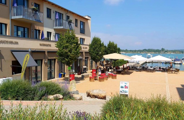 Hafen 15 - Ihre Ferienwohnung am Hainer See bei Leipzig