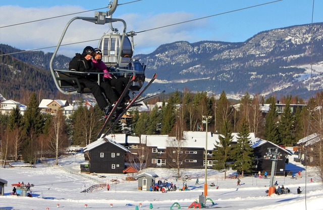 Hafjell Resort Alpinlandsby Pluss