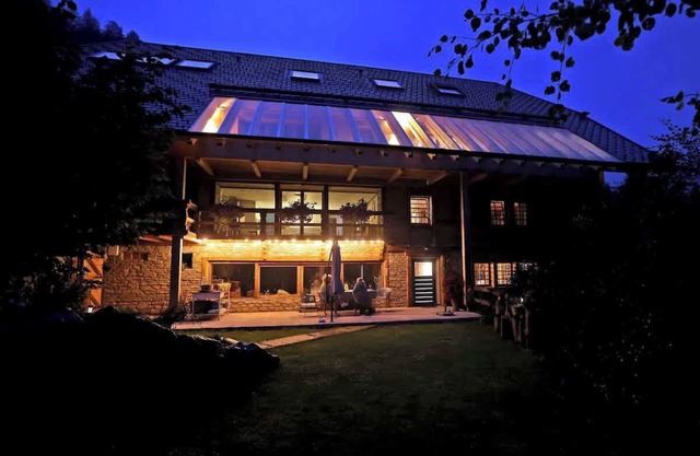 Haldenhof: Luxus-Loft mit Sauna im Schwarzwald